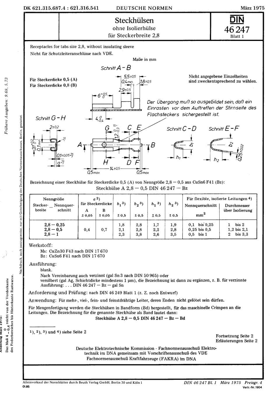 DIN 46247-1-1975.PDF_第1页