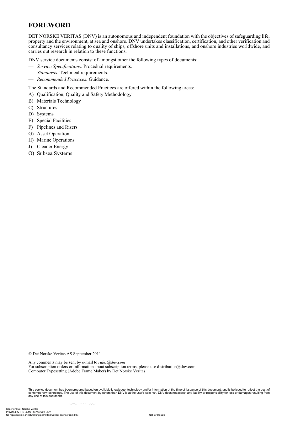 DNV_RP_A204_2011_,_Quality_Survey_Plan_QSP_for_Offshore_Class_New.pdf_第2页