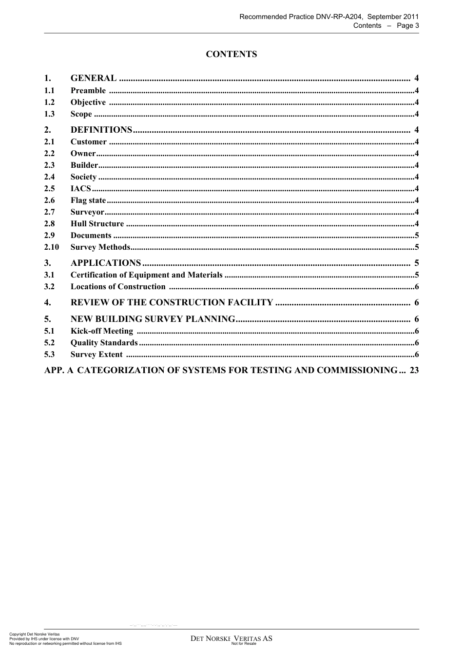 DNV_RP_A204_2011_,_Quality_Survey_Plan_QSP_for_Offshore_Class_New.pdf_第3页