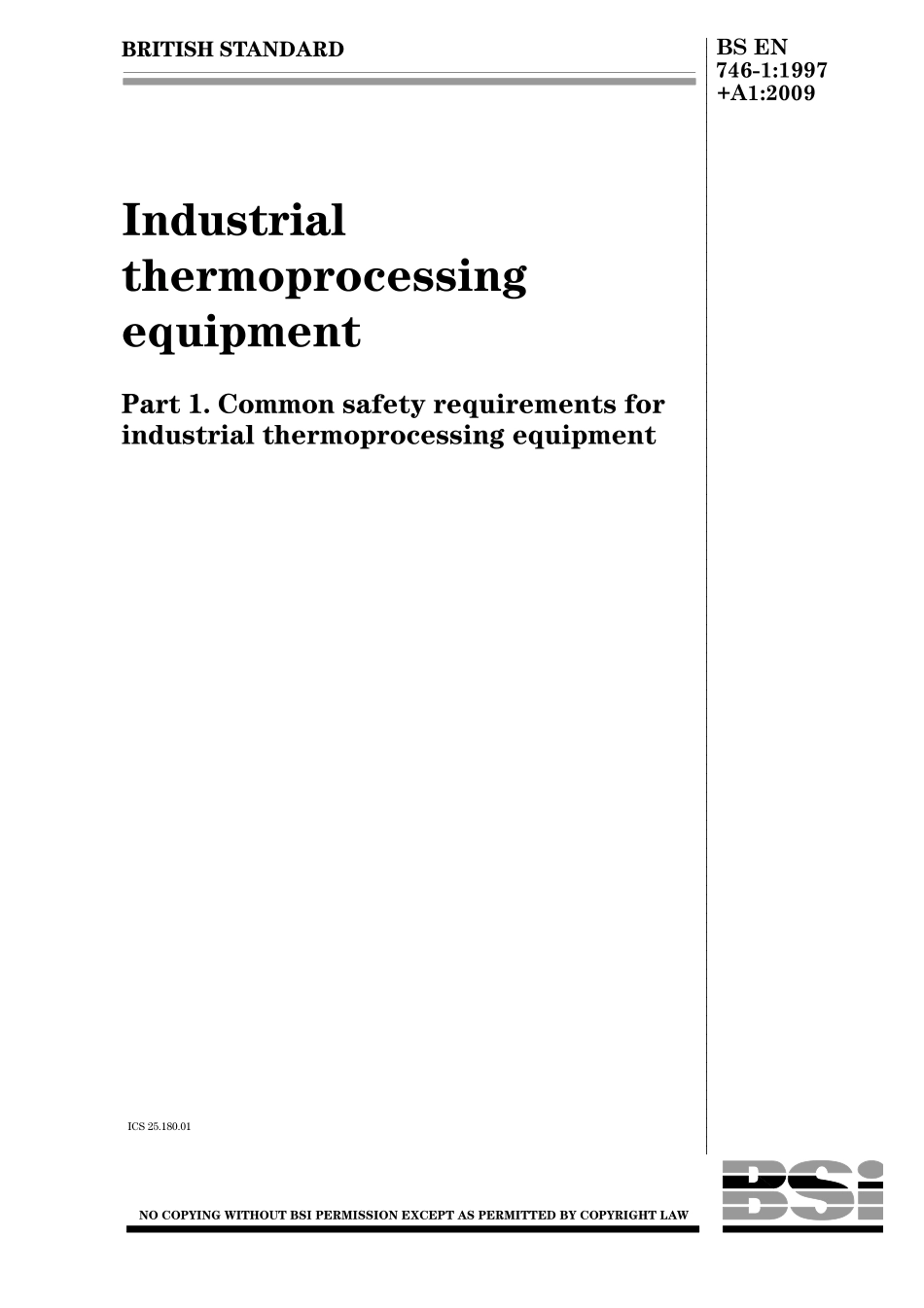 BS EN 746-1 A1-2009.pdf_第1页