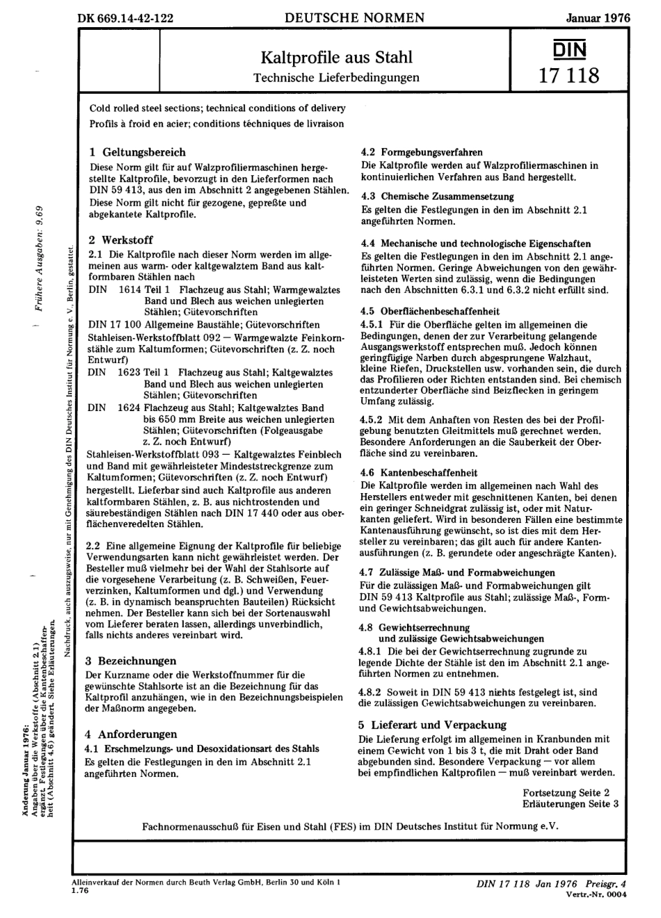 DIN_17118__1976-01.pdf_第1页