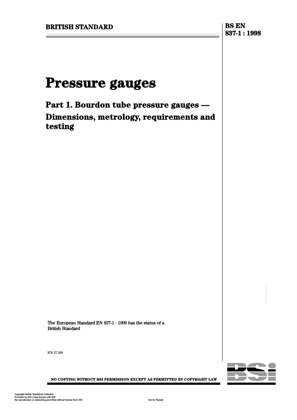BS EN 837-1-1998.pdf_第1页