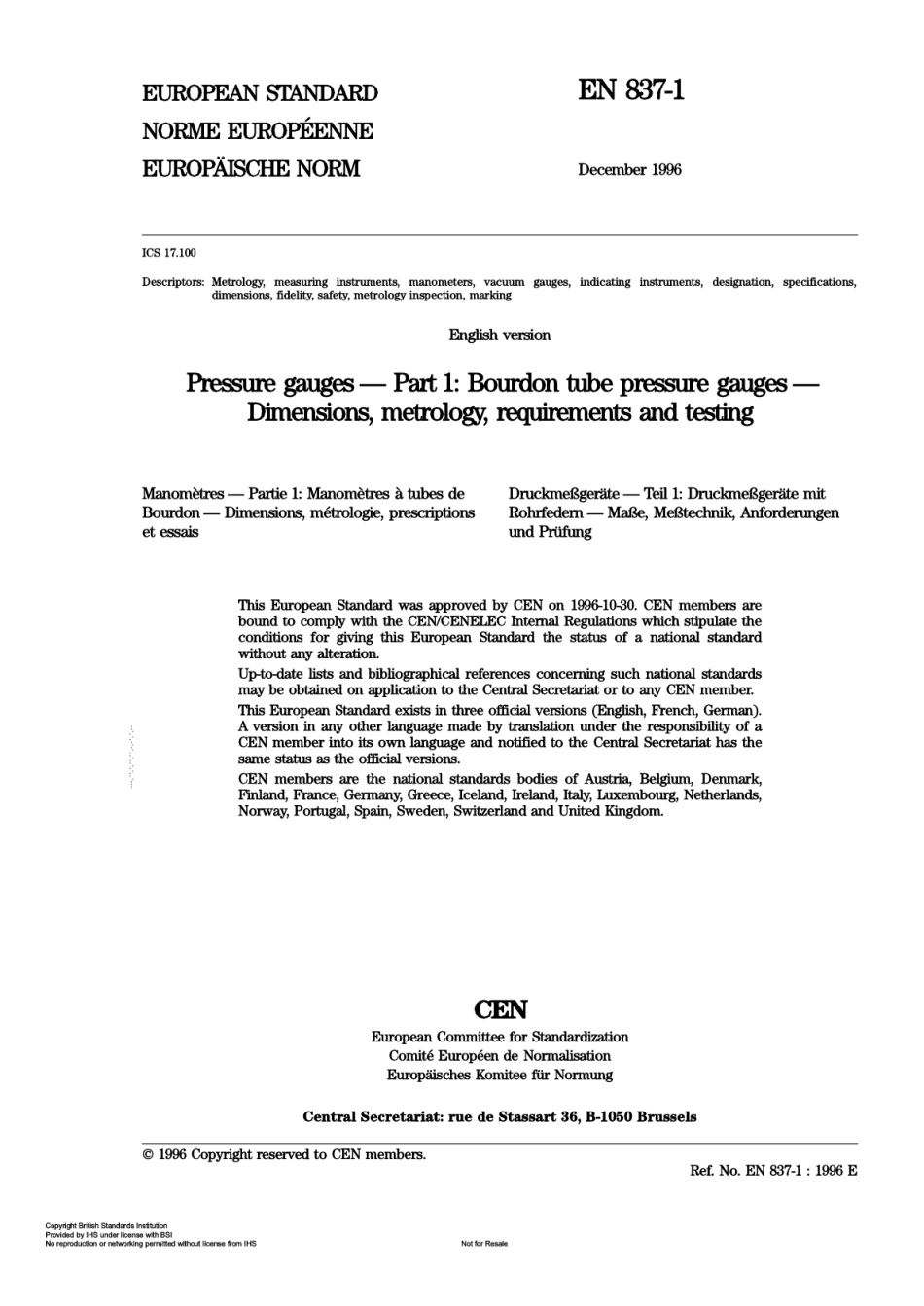 BS EN 837-1-1998.pdf_第3页