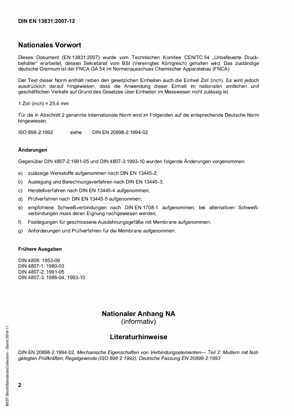 DIN EN 13831-2007 GERMAN.pdf_第2页
