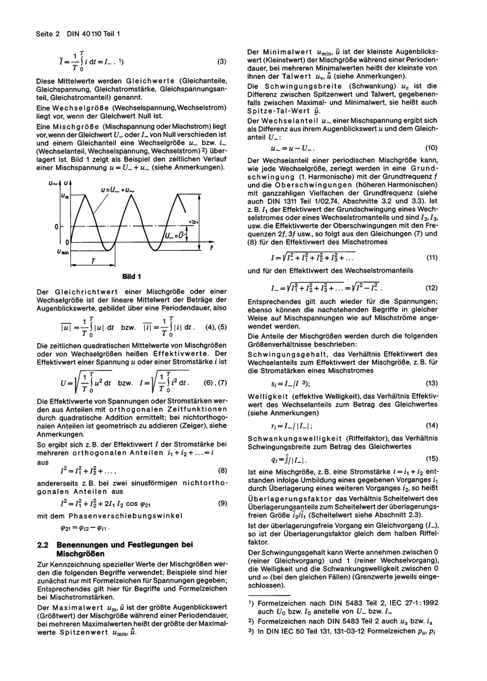 DIN 40110-1 1994-03.pdf_第2页