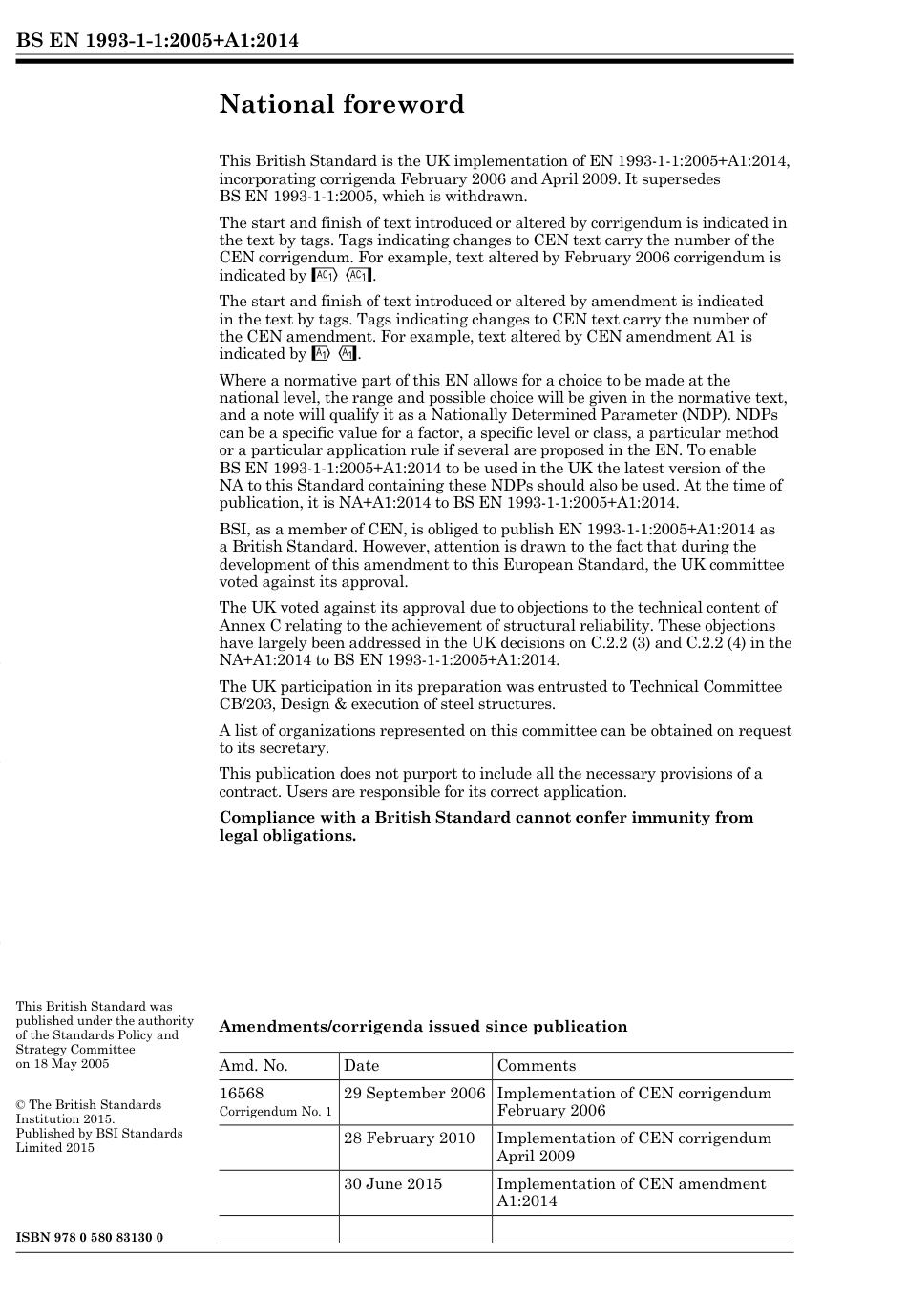 BS EN 1993-1-1-2005+A1-2014 EN.pdf_第2页