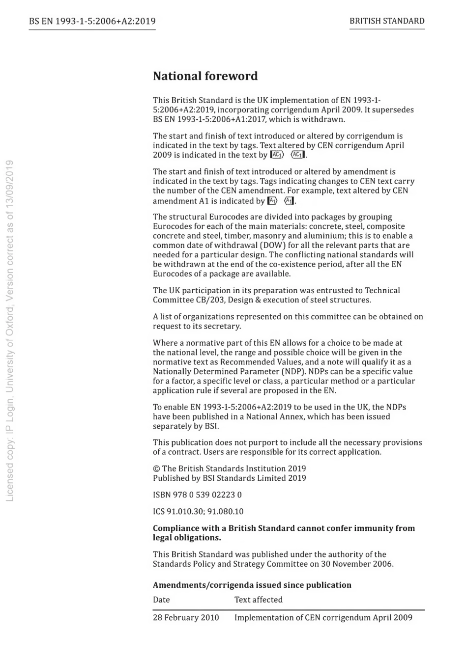 BS EN 1993-1-5-2006 A2：2019.pdf_第2页