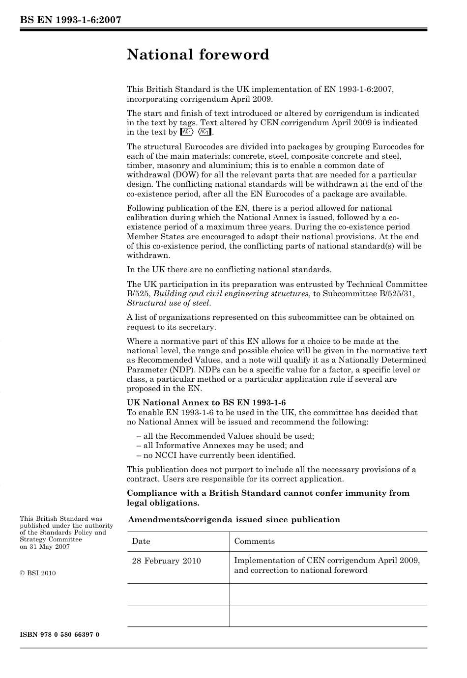 BS EN 1993-1-6-2007 EN.pdf_第2页