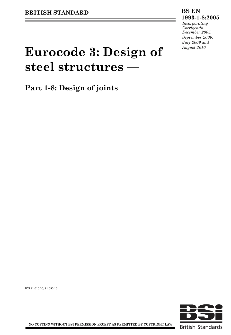 BS EN 1993-1-8-2005 EN.pdf_第1页