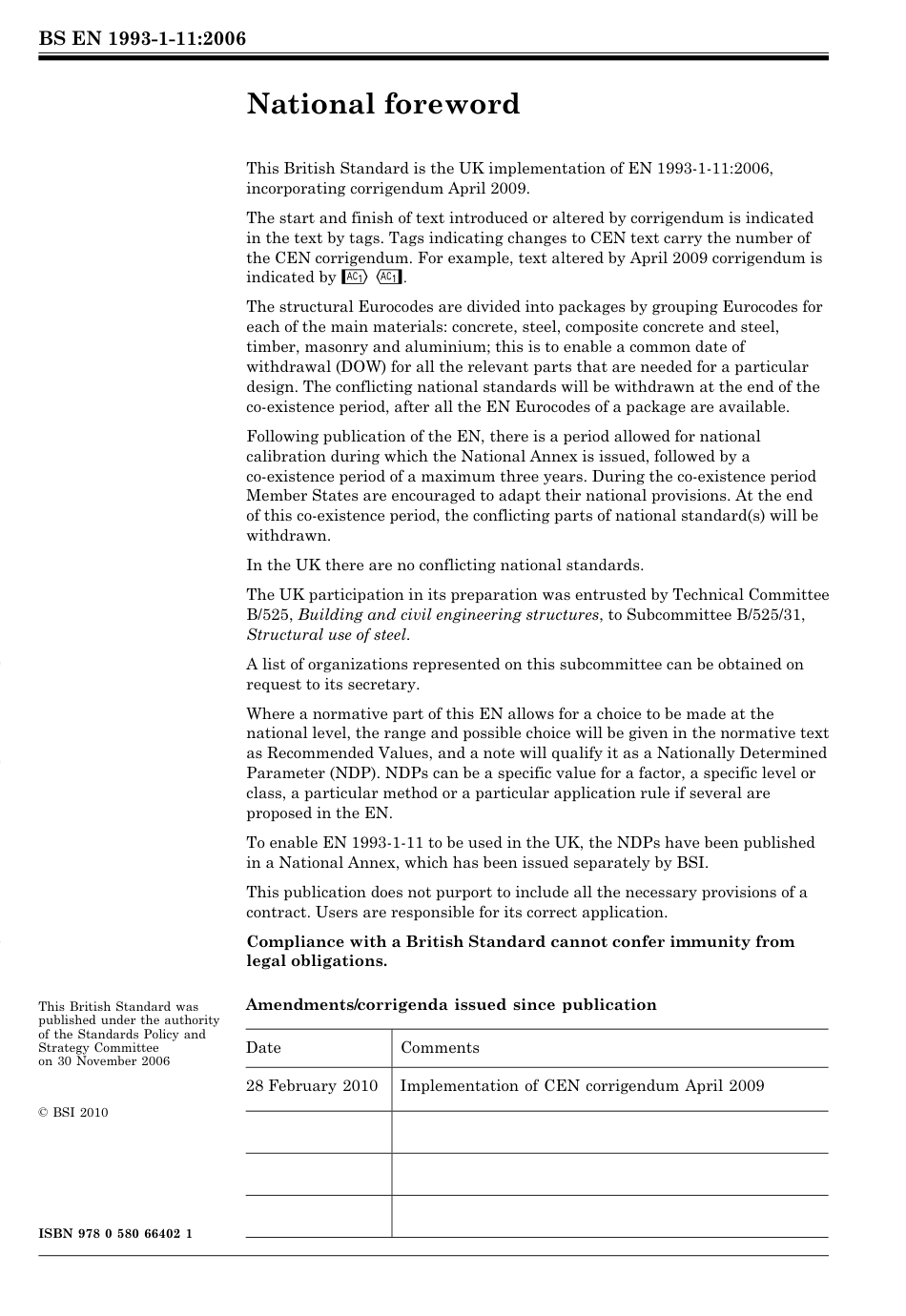 BS EN 1993-1-11-2006 EN.pdf_第2页