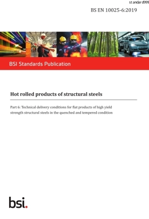 BS EN 10025-6-2019 Hot rolled products of structural steels — Part 6 Technical .pdf
