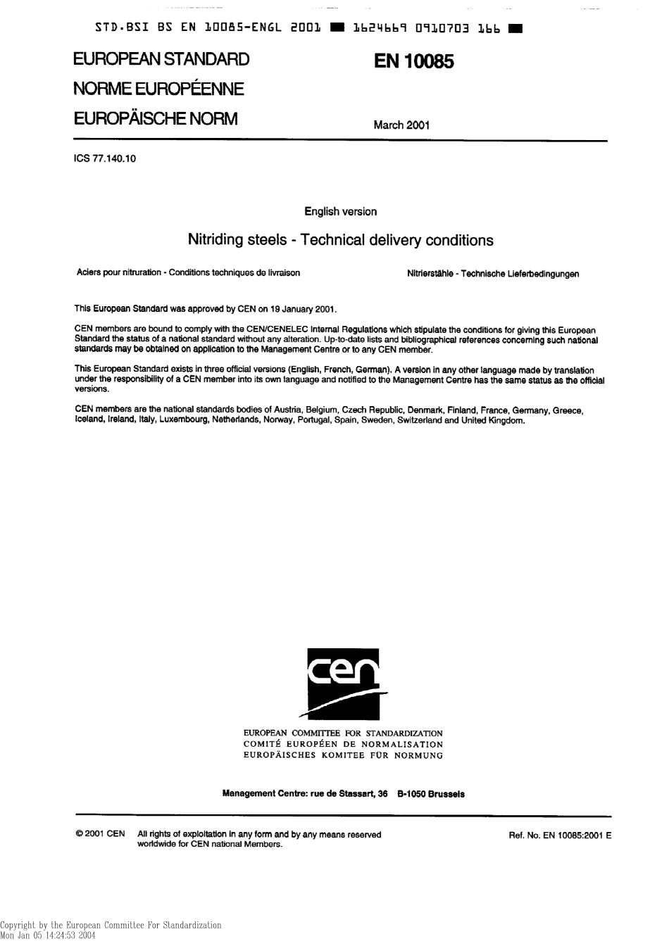 BS EN 10085 2001.pdf_第3页