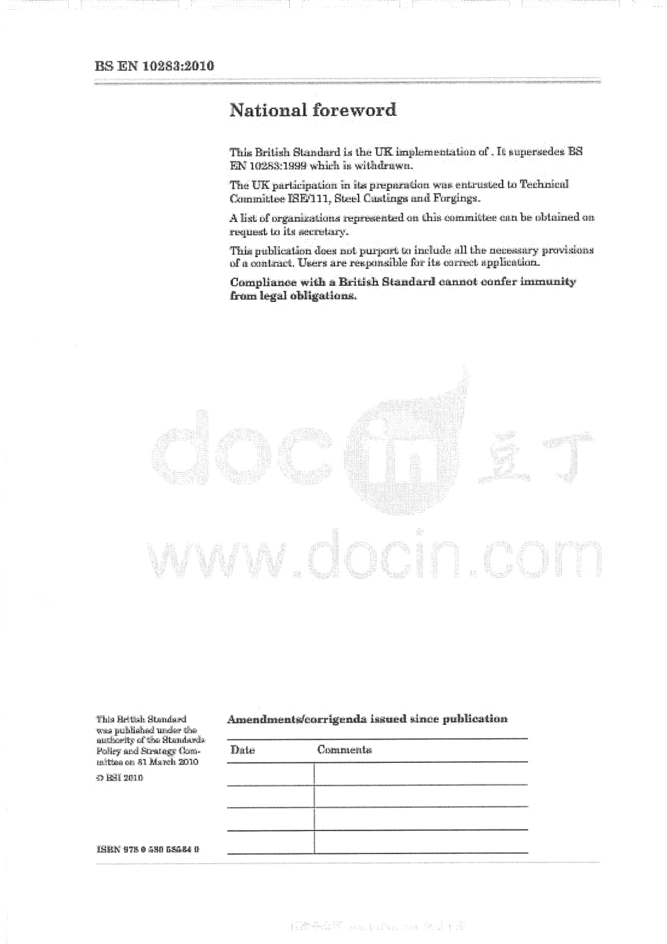 BS EN 10283 - 2010.pdf_第2页