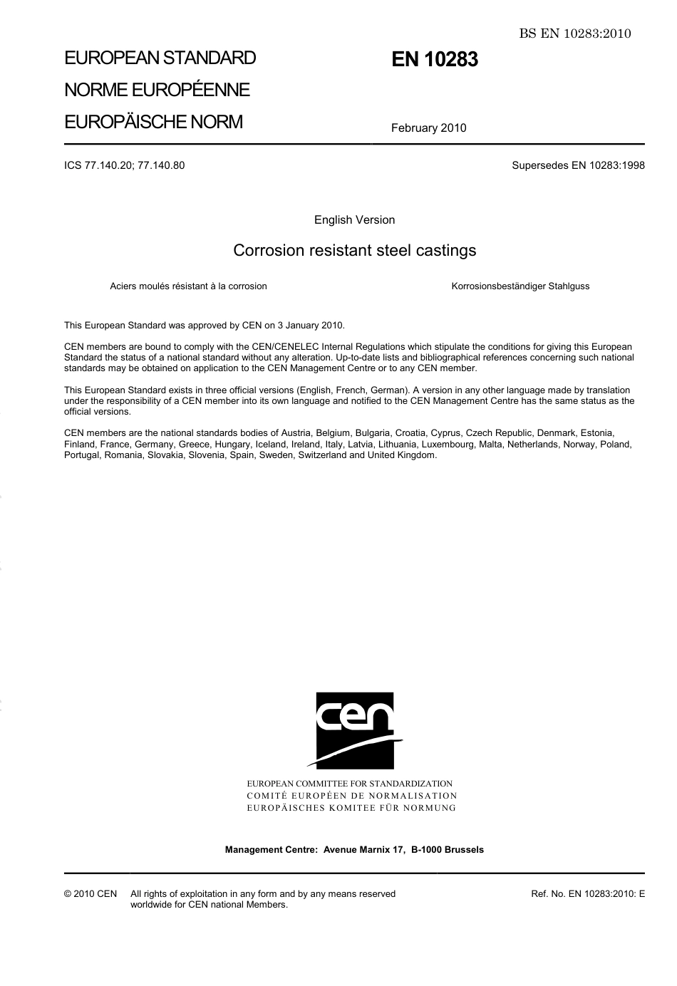 BS EN 10283-2010.pdf_第3页