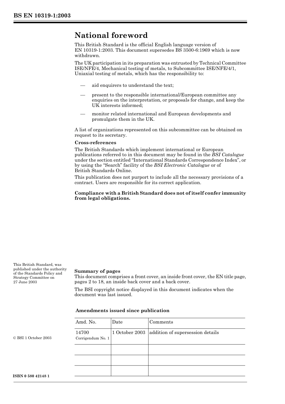 BS EN 10319-1 2003.pdf_第2页