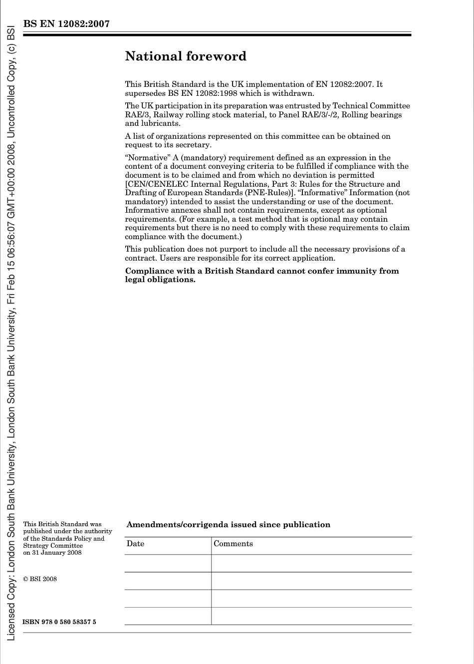 BS EN 12082-2007 Railway applications — Axleboxes — Performance testing.pdf_第2页