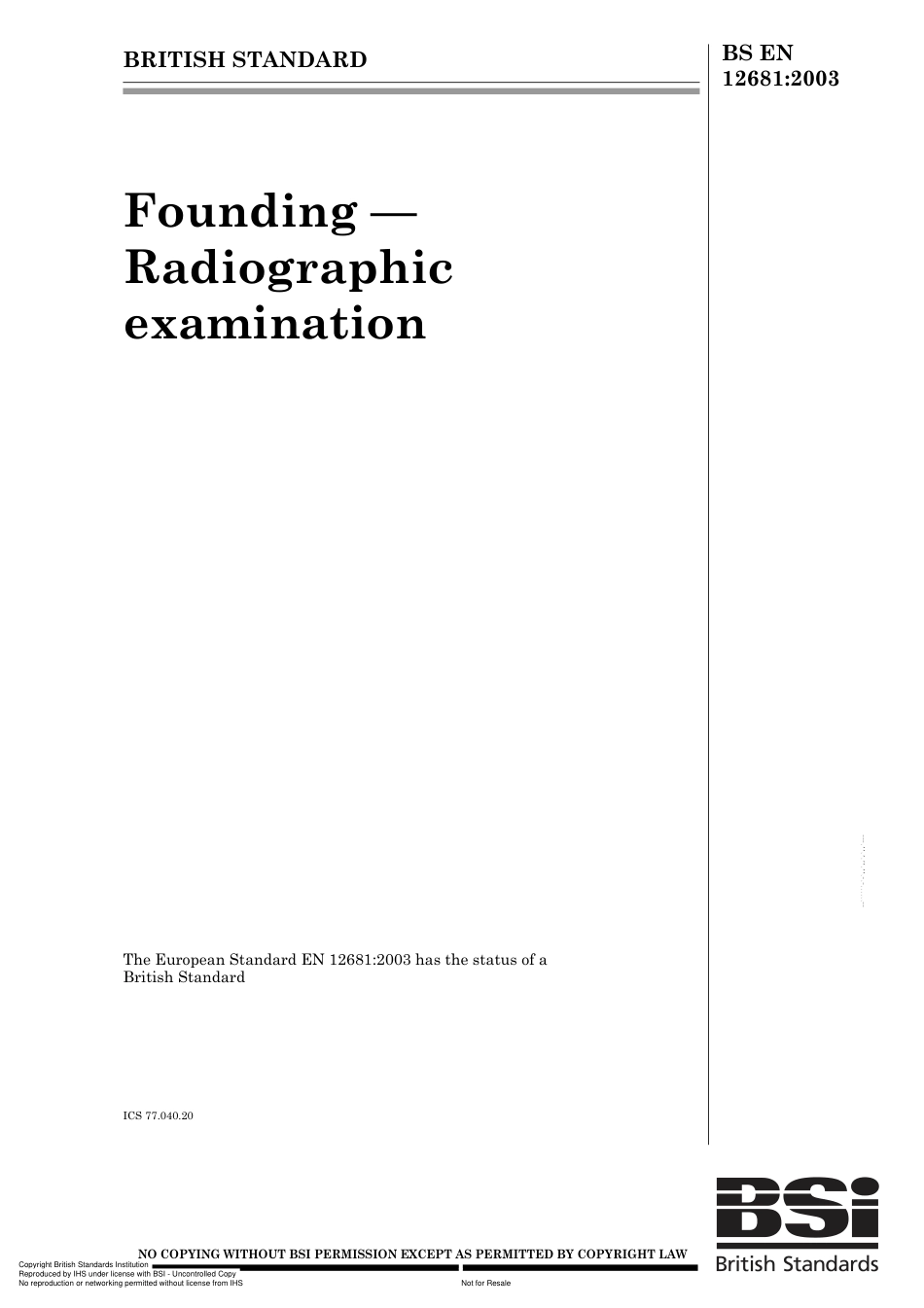 BS EN 12681-2003 英文.pdf_第1页