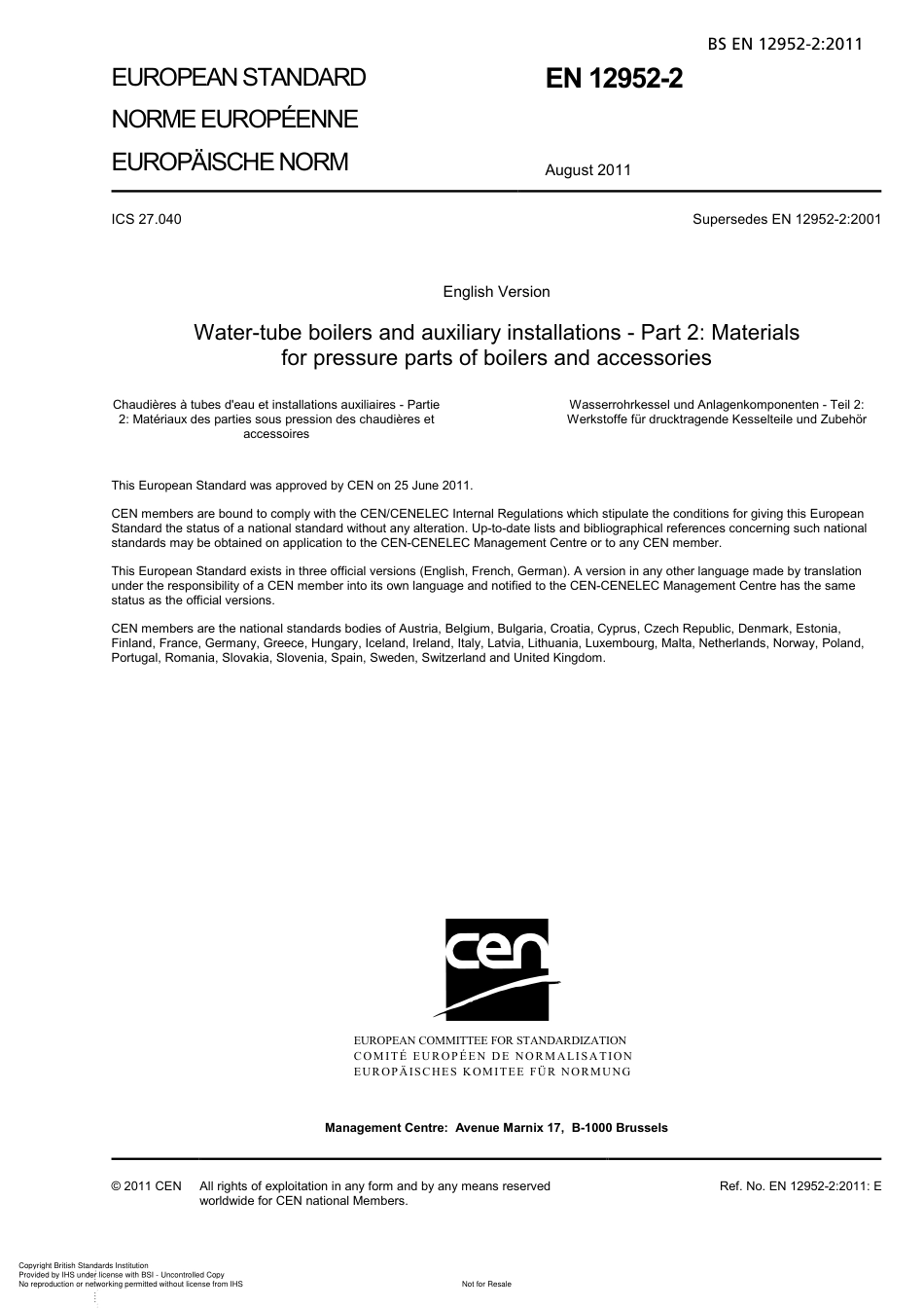 BS EN 12952-2-2011.pdf_第3页