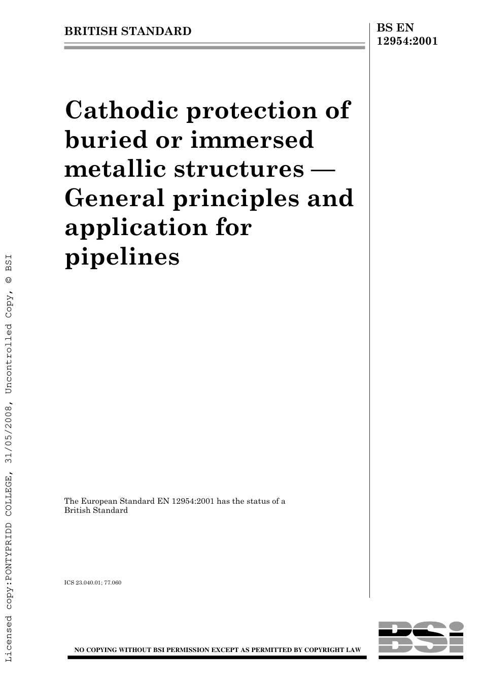 BS EN 12954 2001.pdf_第1页