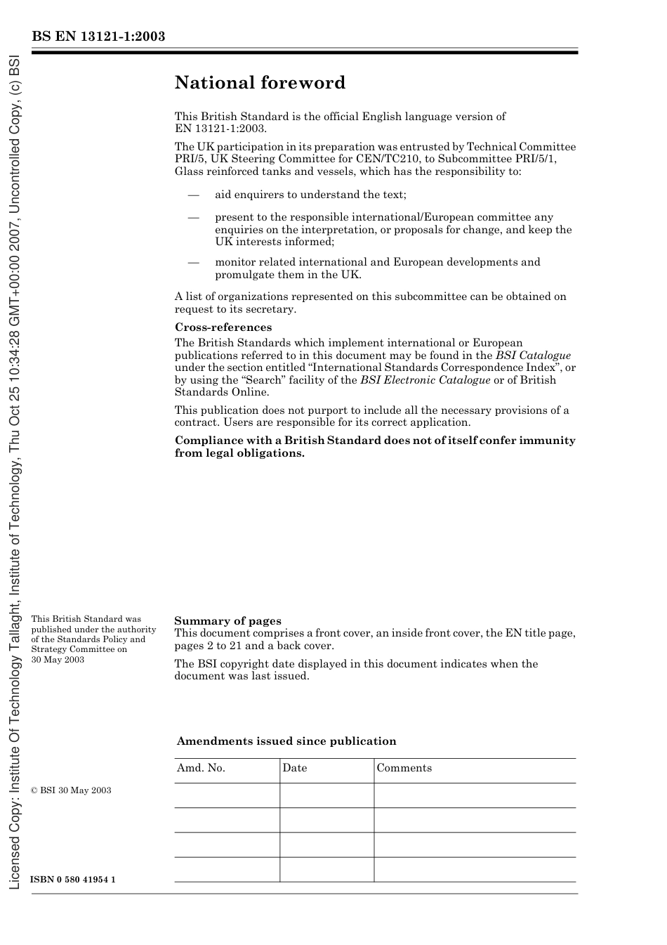 BS EN 13121-1 2003.pdf_第2页