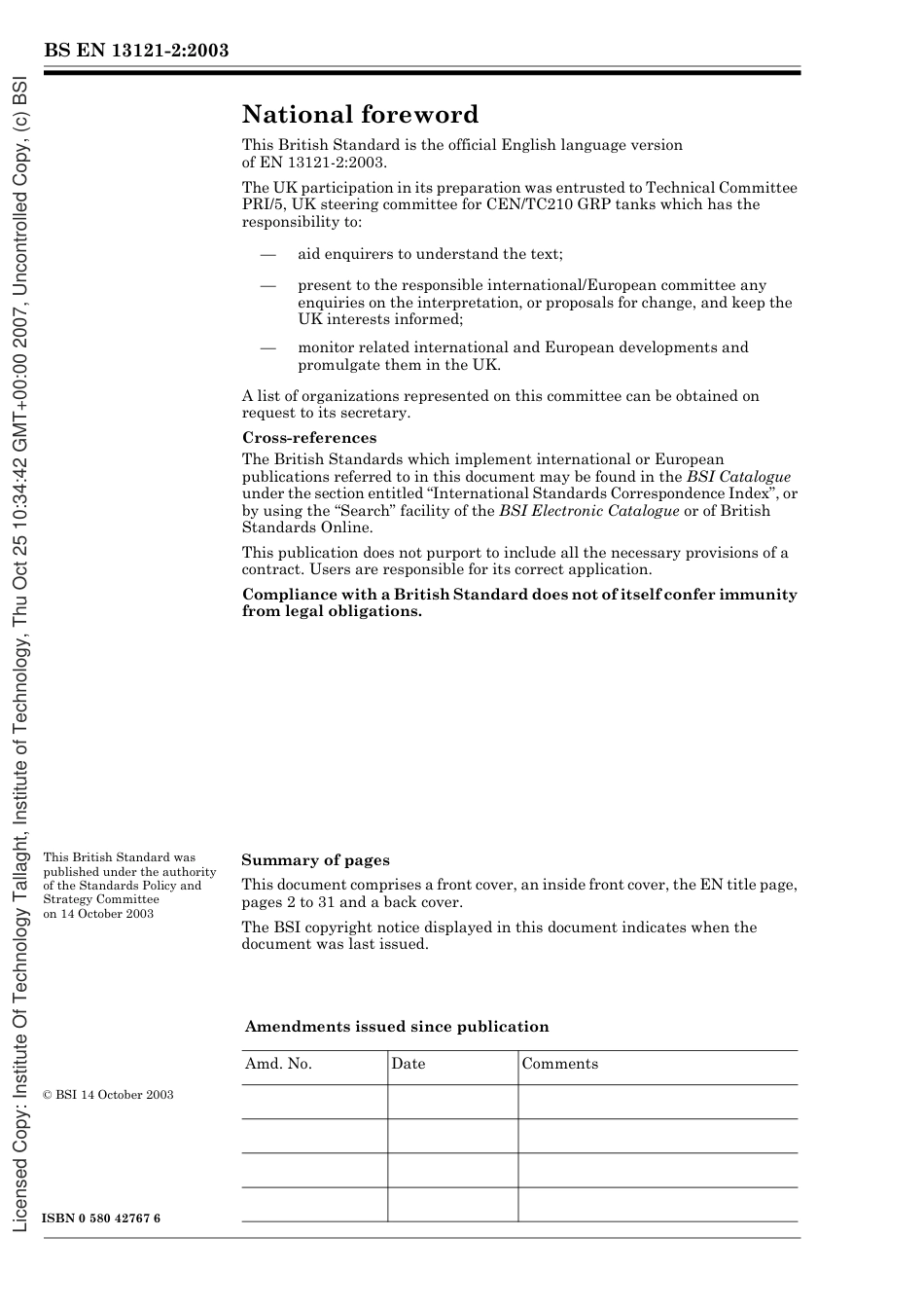 BS EN 13121-2 2003.pdf_第2页