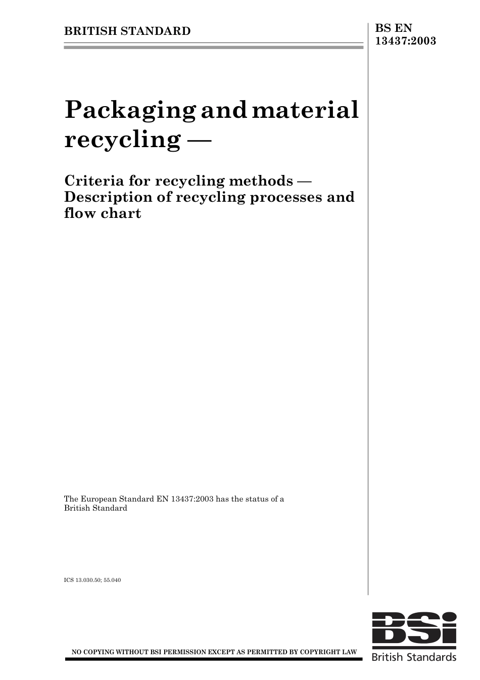 BS EN 13437-2003.pdf_第1页