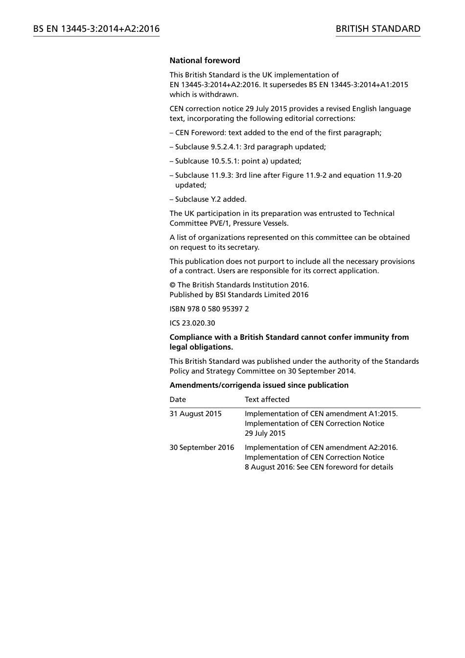 BS EN 13445-3-2014+A2-2016 Unfired pressure vessels. Design.pdf_第2页