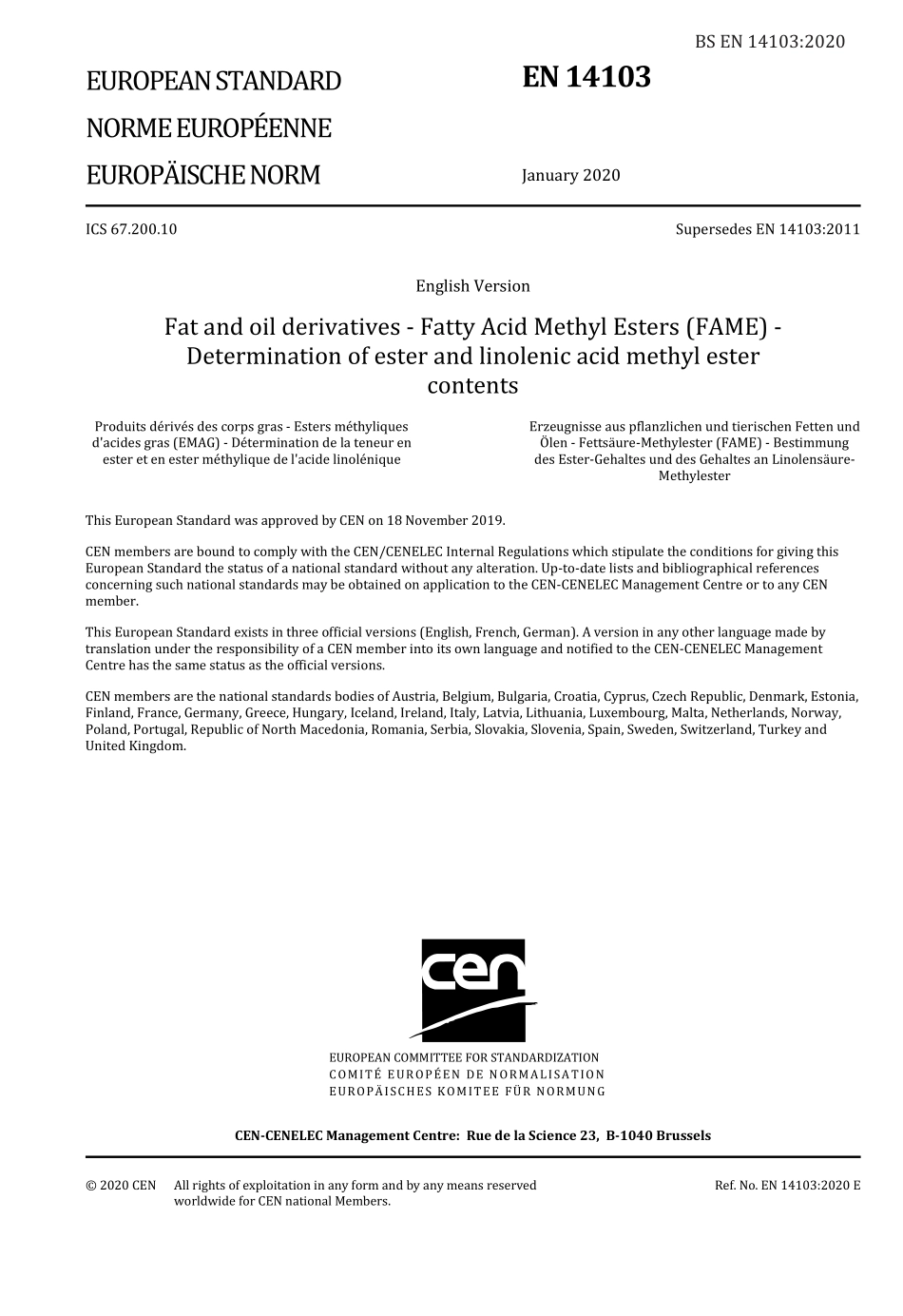 BS EN 14103-2020.pdf_第3页