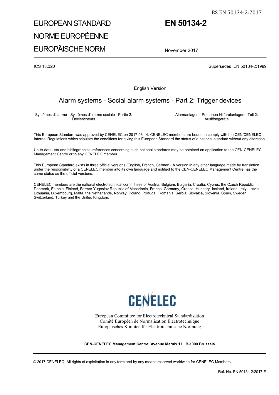 BS EN 50134-2-2017.pdf_第3页