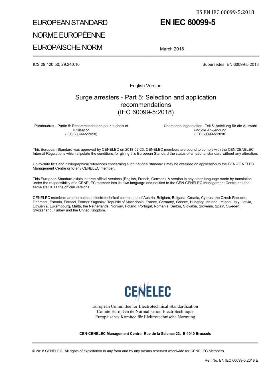 BS EN IEC 60099-5 2018 @standardsharing.pdf_第3页