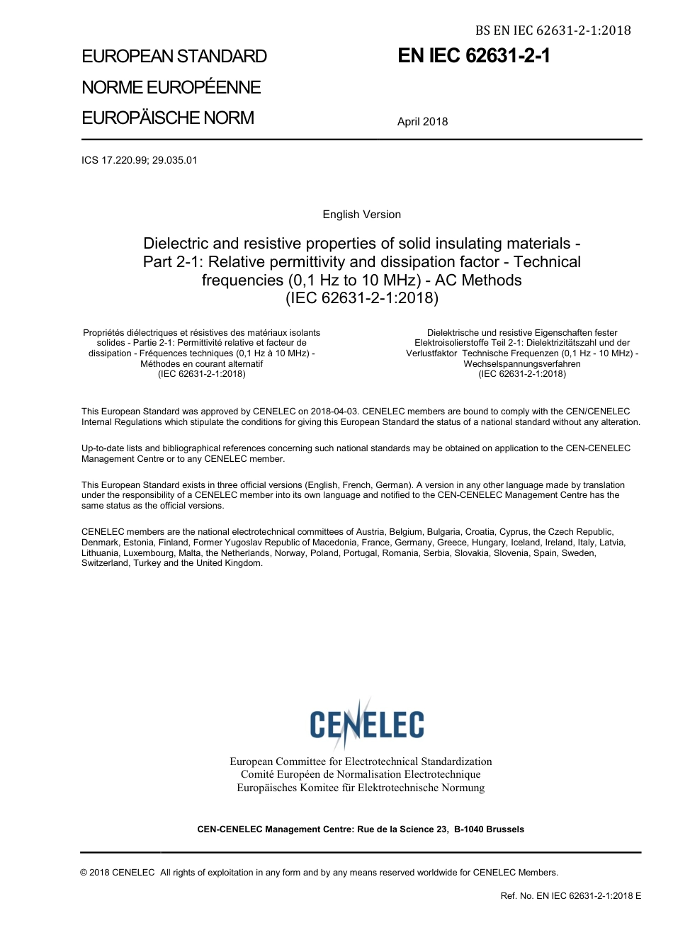 BS EN IEC 62631-2-1_2018.pdf_第3页