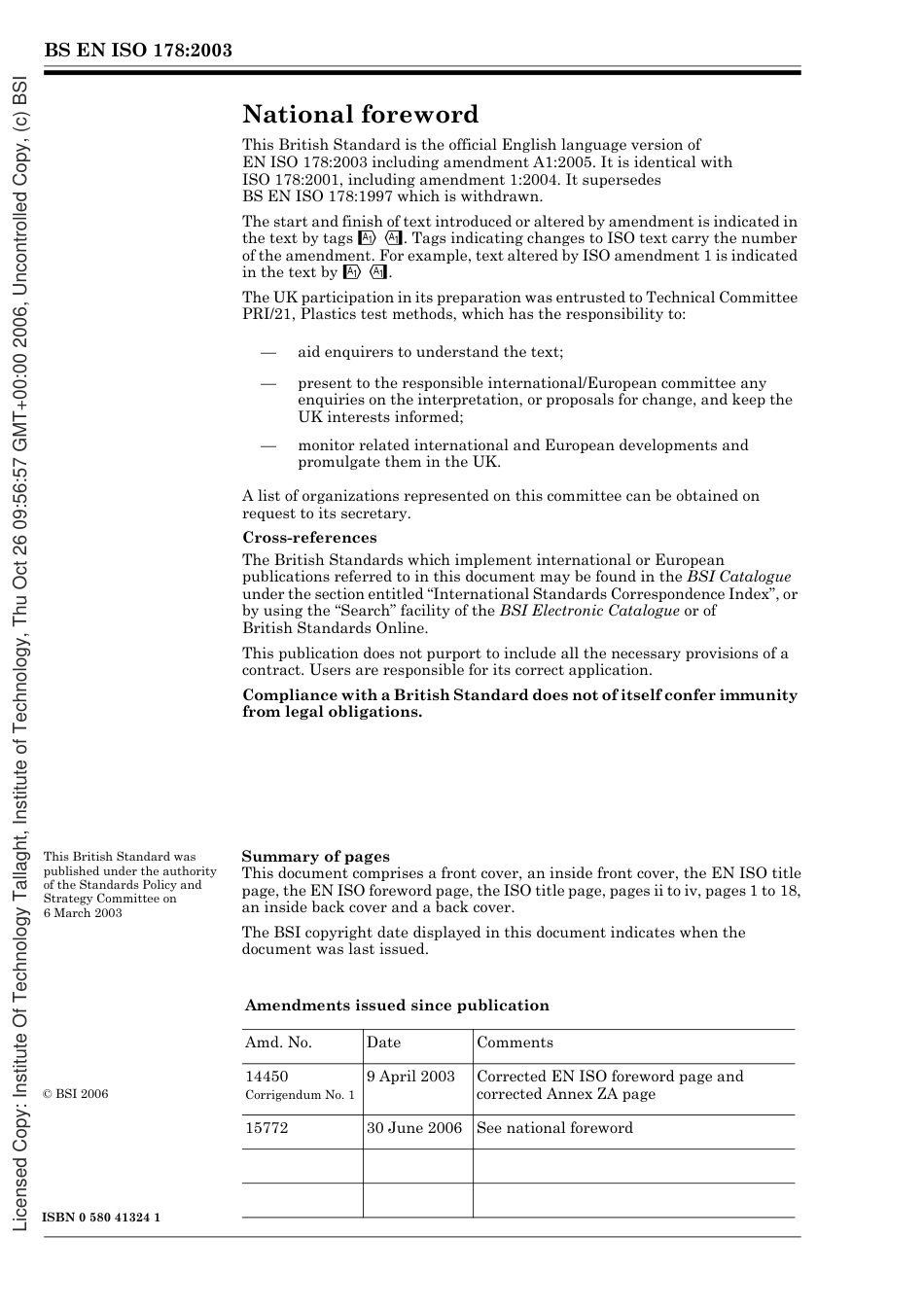 BS EN ISO 178 2003.pdf_第2页
