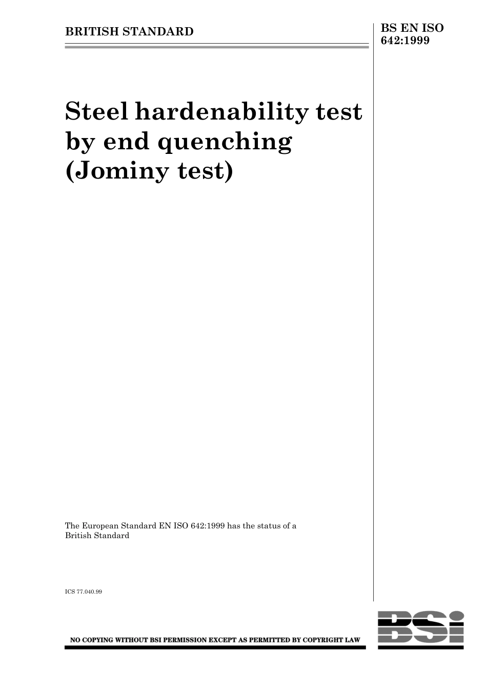 BS EN ISO 642-1999.pdf_第1页