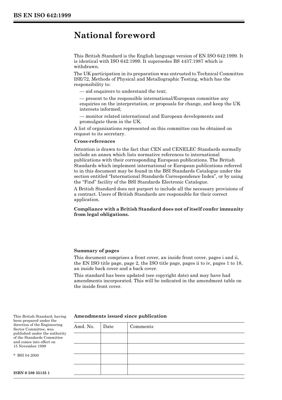 BS EN ISO 642-1999.pdf_第2页