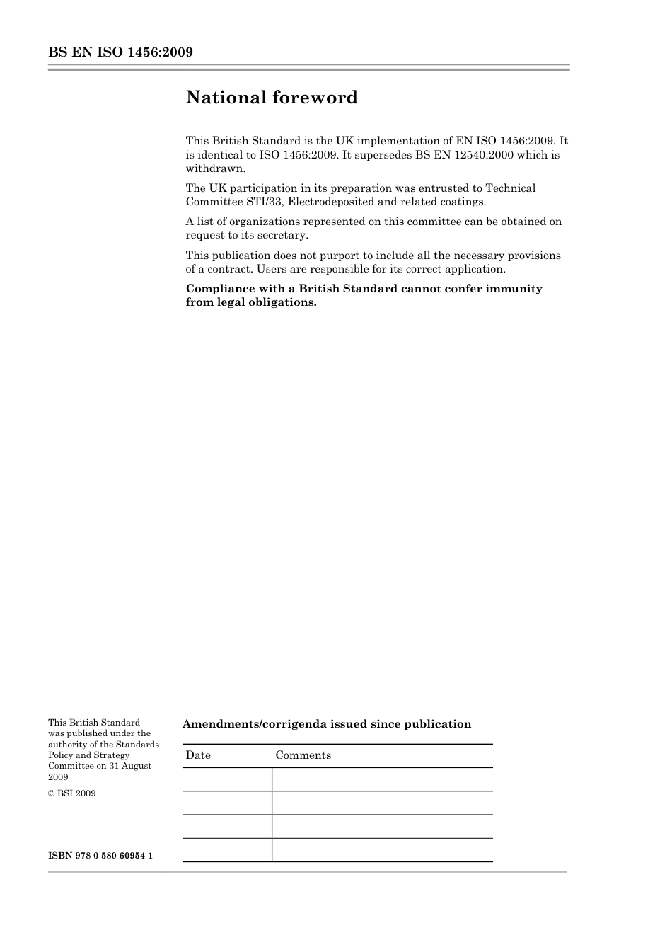 BS EN ISO 1456 2009.pdf_第2页