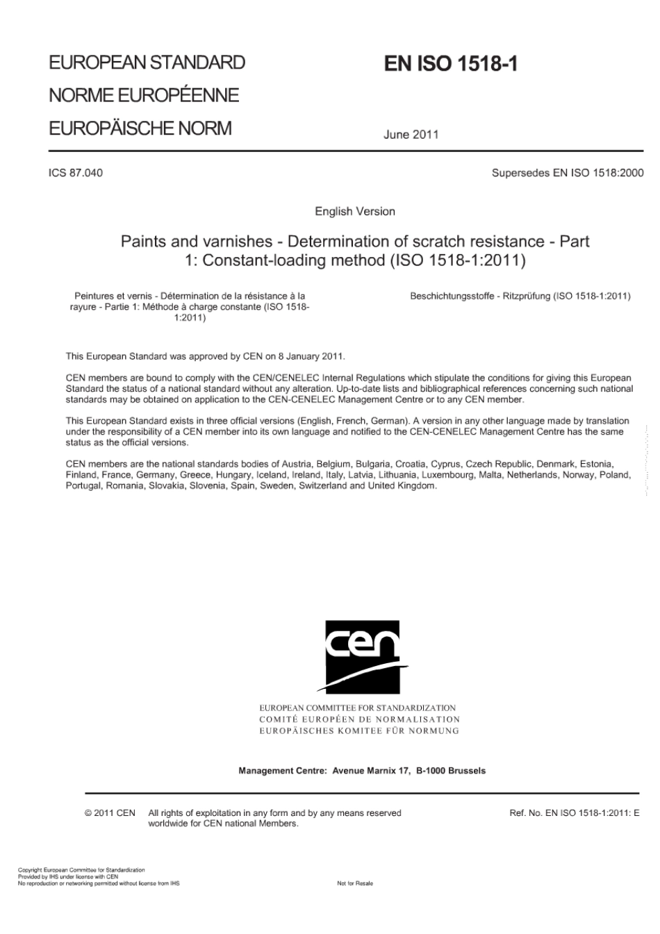 BS EN ISO 1518-1 2011.pdf_第3页