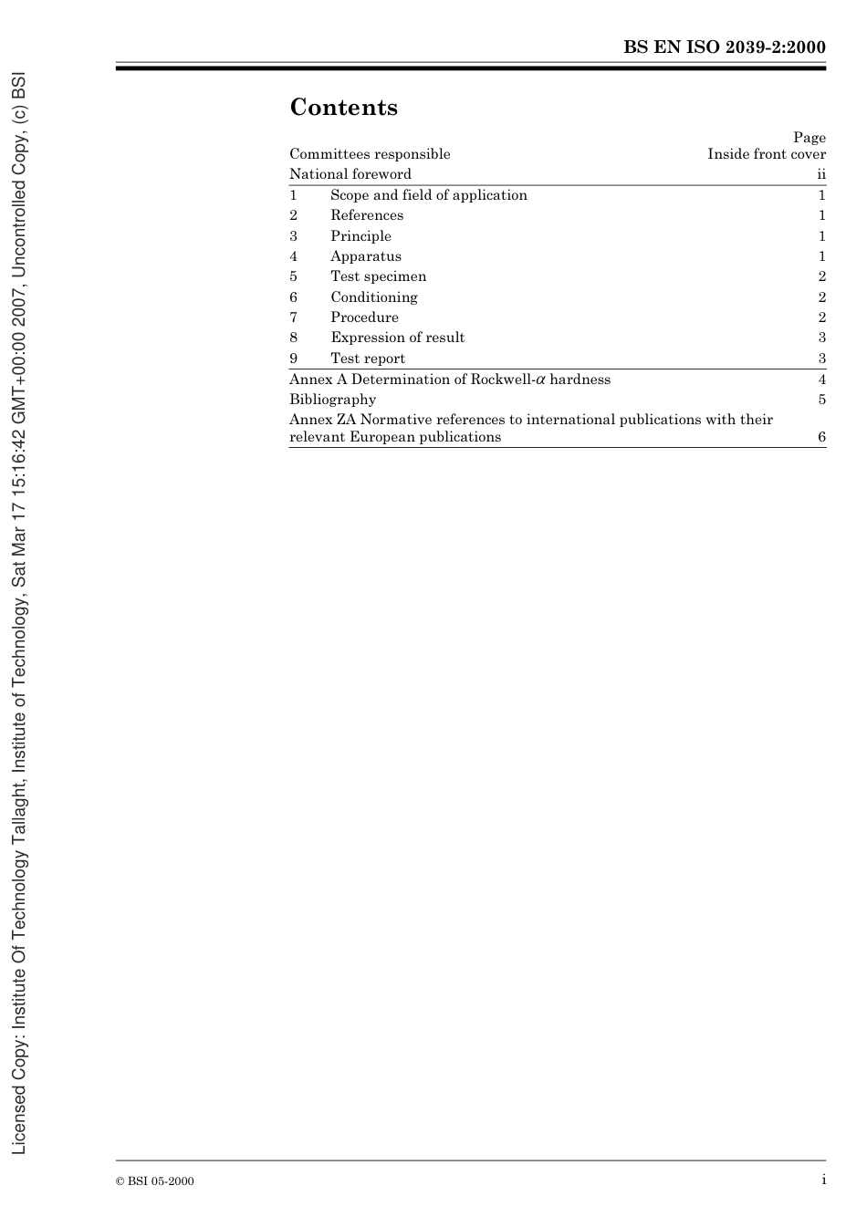 BS EN ISO 2039-2 2000.pdf_第3页