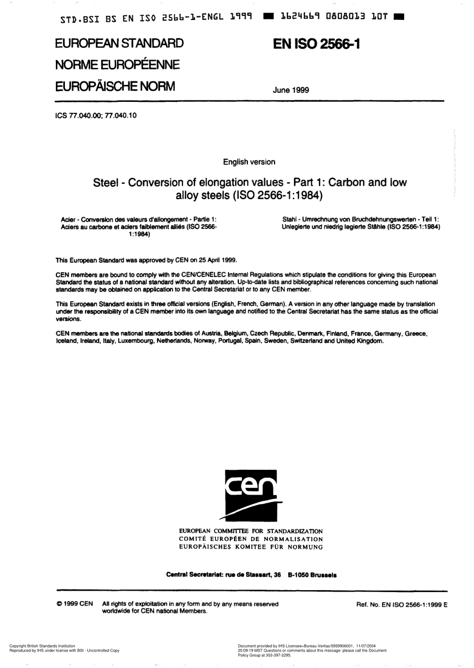 BS EN ISO 02566-1-1999 scan.pdf_第3页