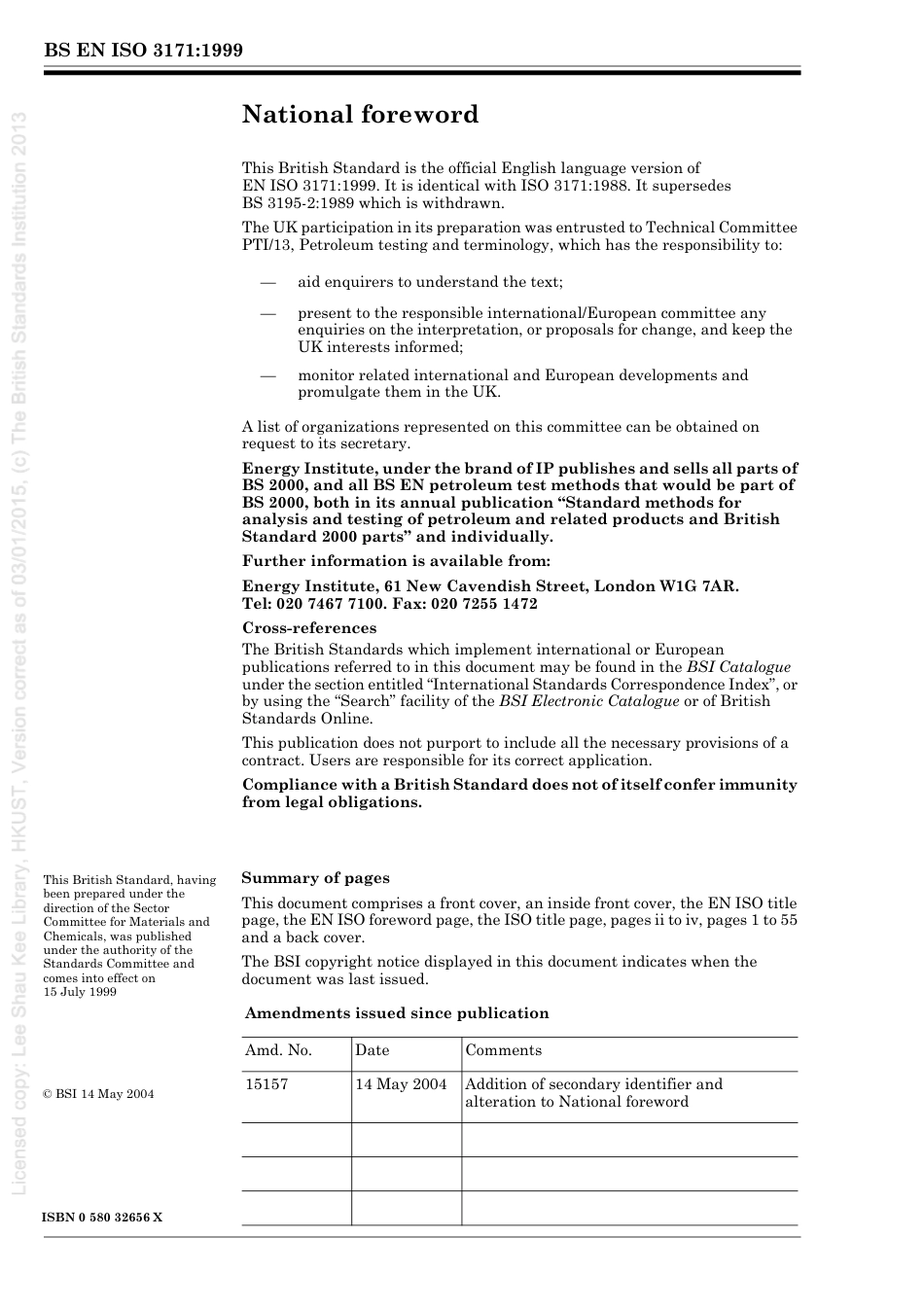 BS EN ISO 3171 1999.pdf_第2页