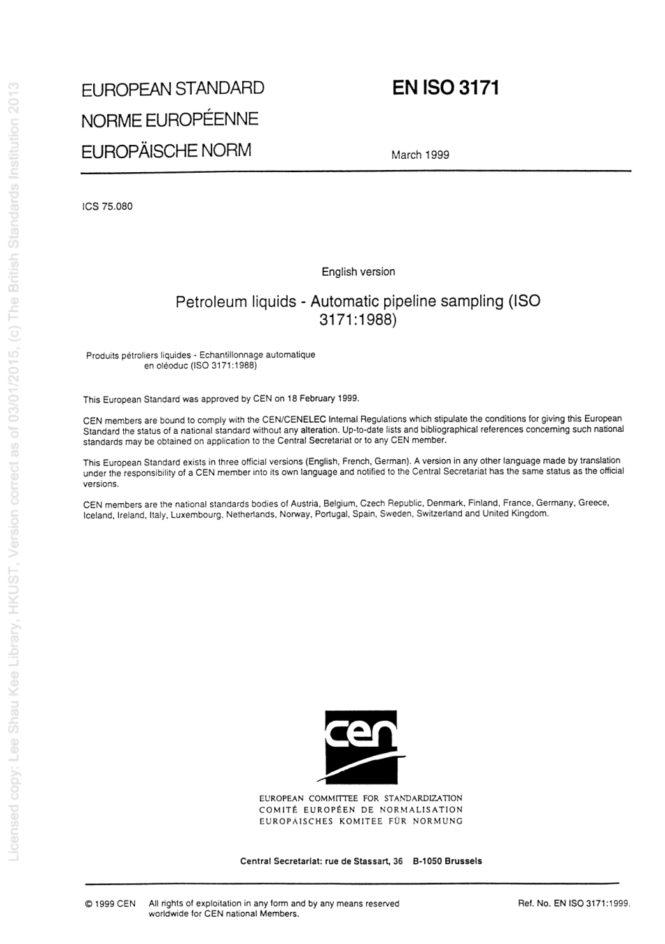 BS EN ISO 3171 1999.pdf_第3页