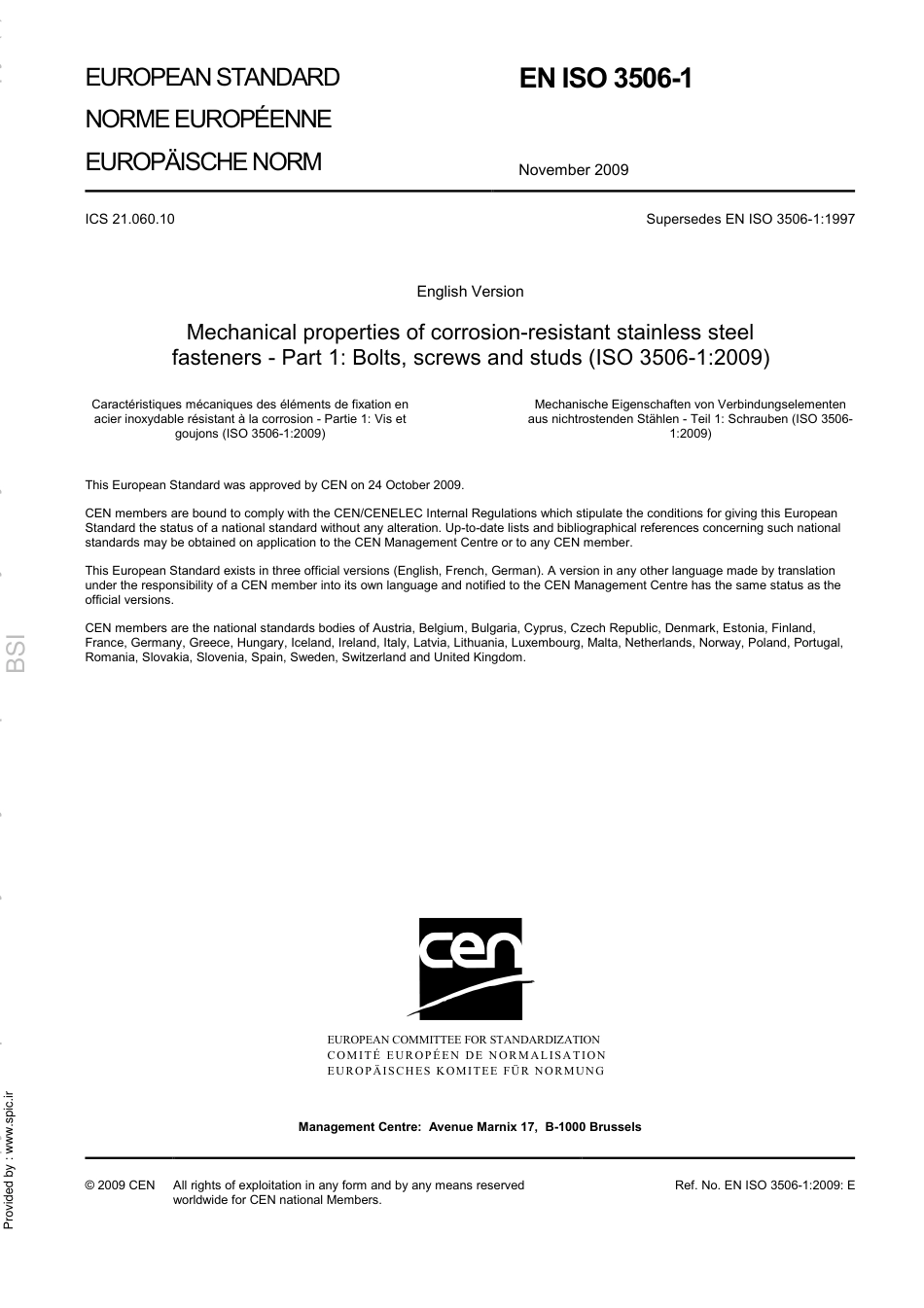 BS EN ISO 3506-1 2009.pdf_第3页