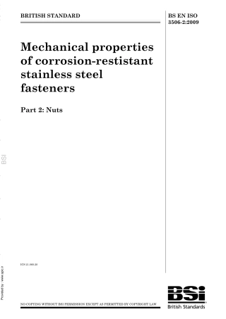 BS EN ISO 3506-2 2009.pdf