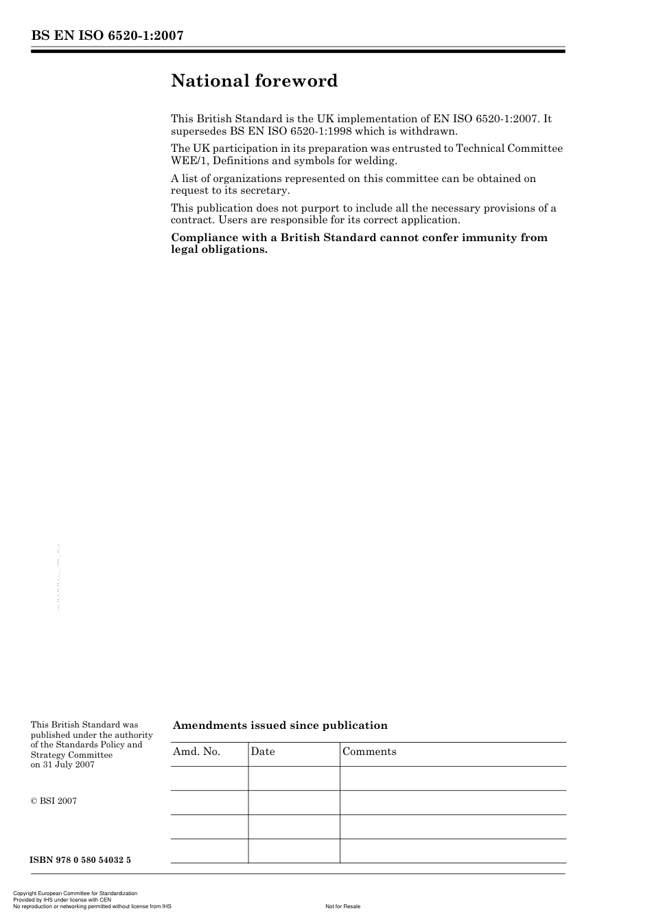 BS EN ISO 6520-1-2007.pdf_第2页