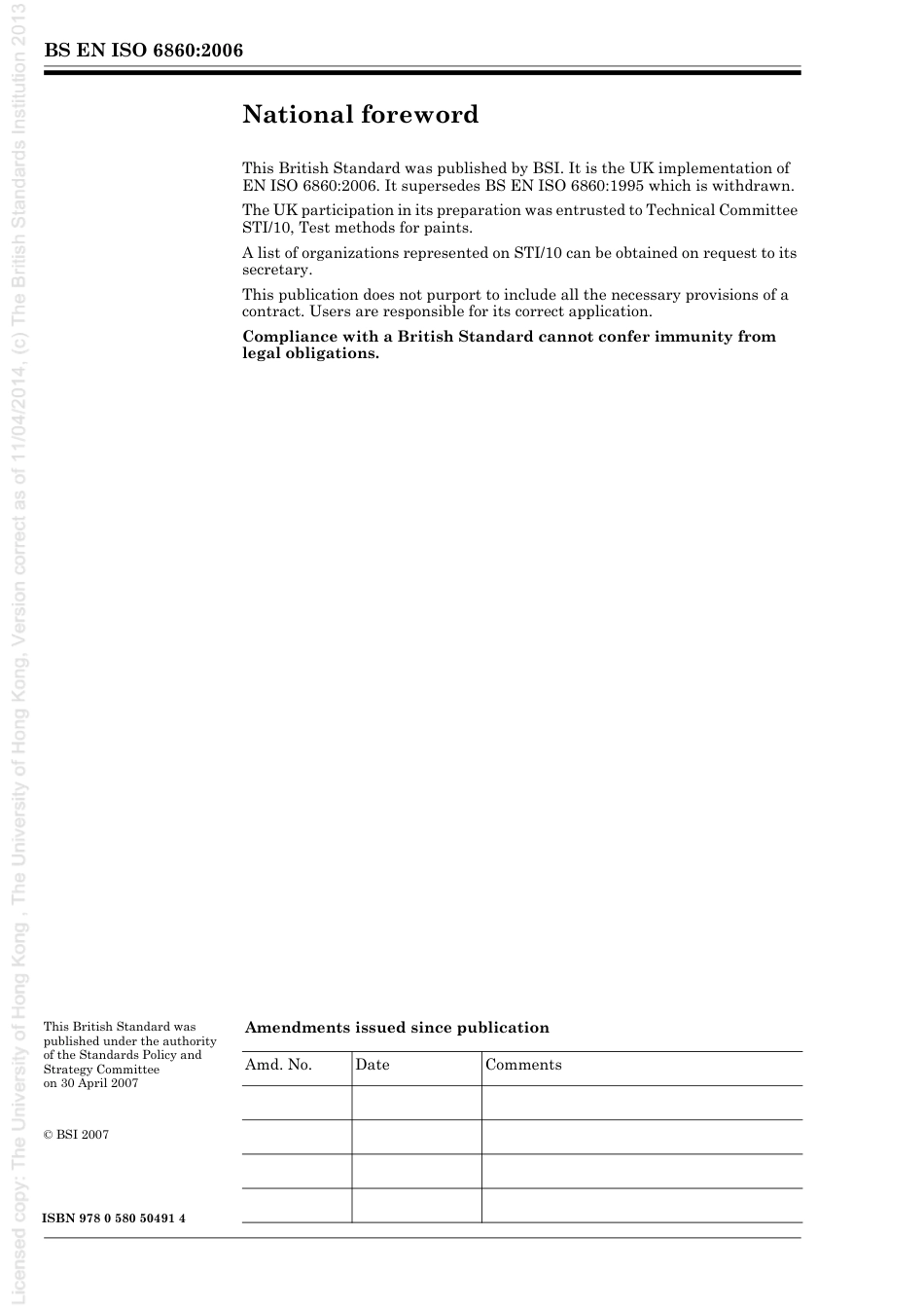 BS EN ISO 6860 2006.pdf_第2页