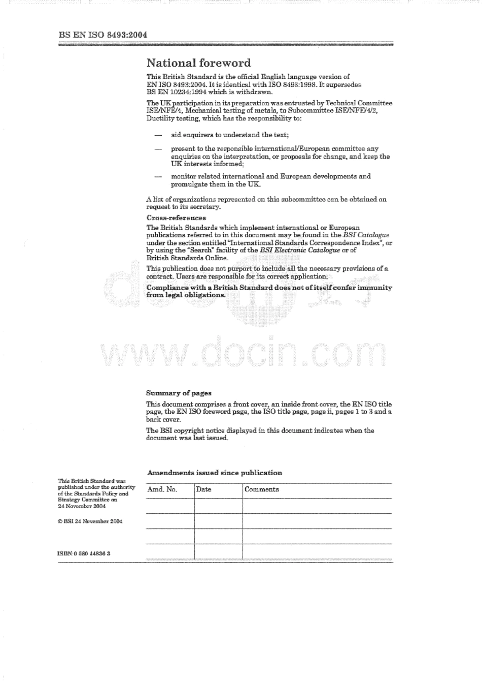 BS EN ISO 8493-2004.pdf_第2页