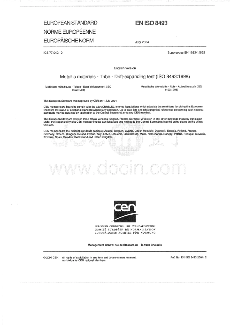 BS EN ISO 8493-2004.pdf_第3页