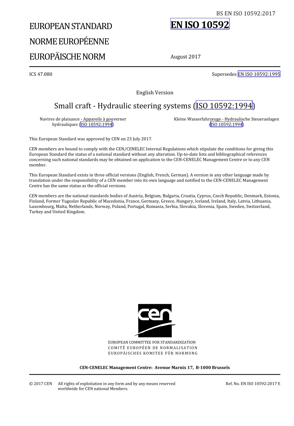 BS EN ISO 10592-2017.pdf_第3页