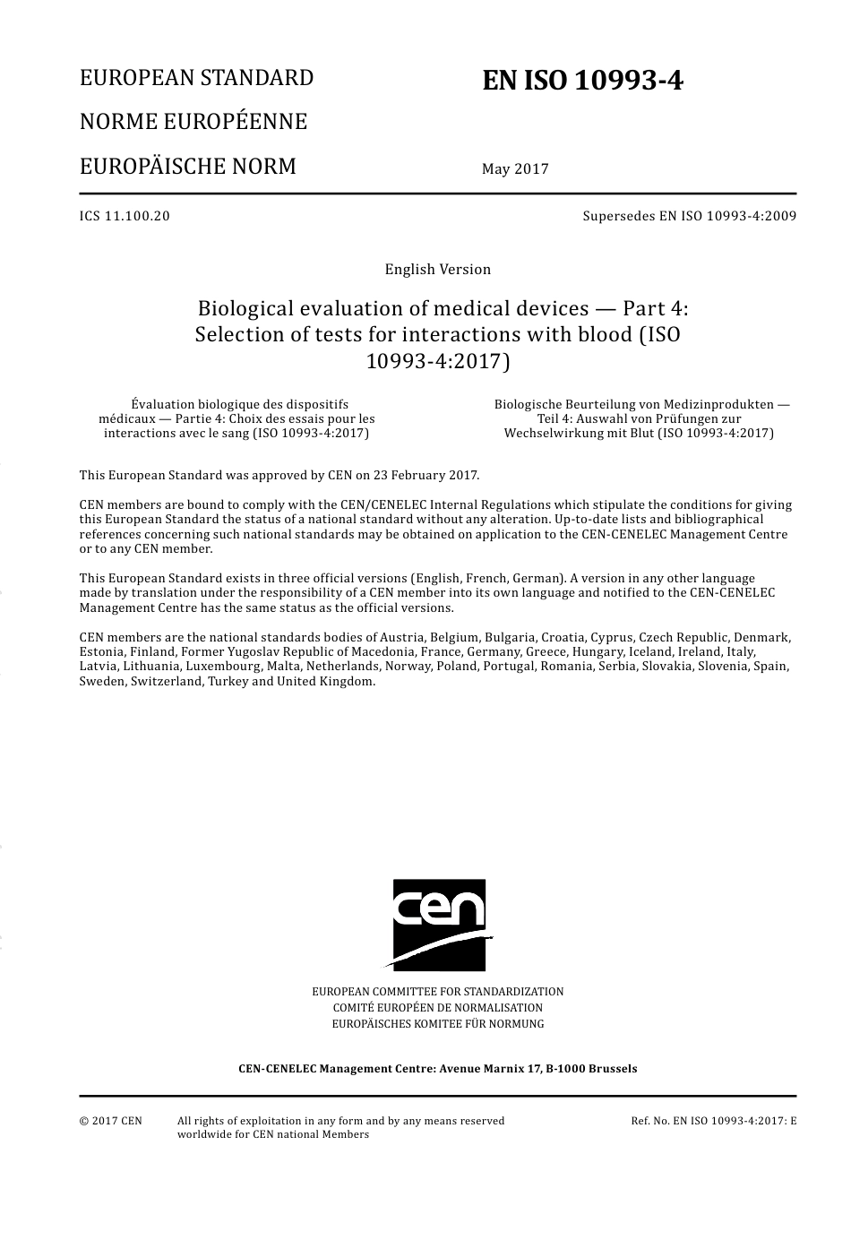 BS EN ISO 10993-4-2017.pdf_第3页