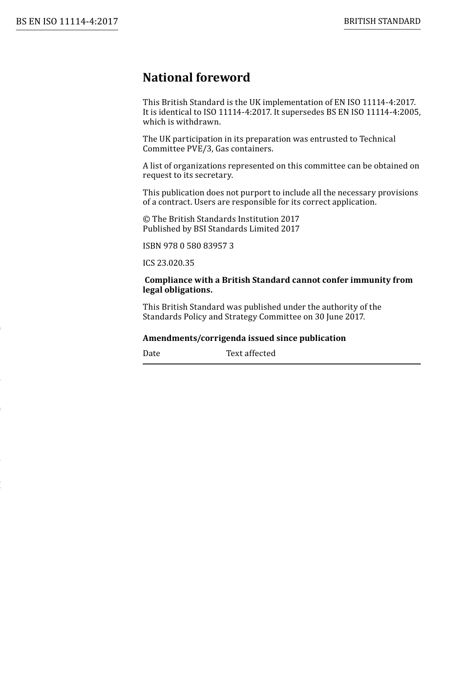 BS EN ISO 11114.4-2017 Transportable gas cylinders — Compatibility of cylinder .pdf_第2页