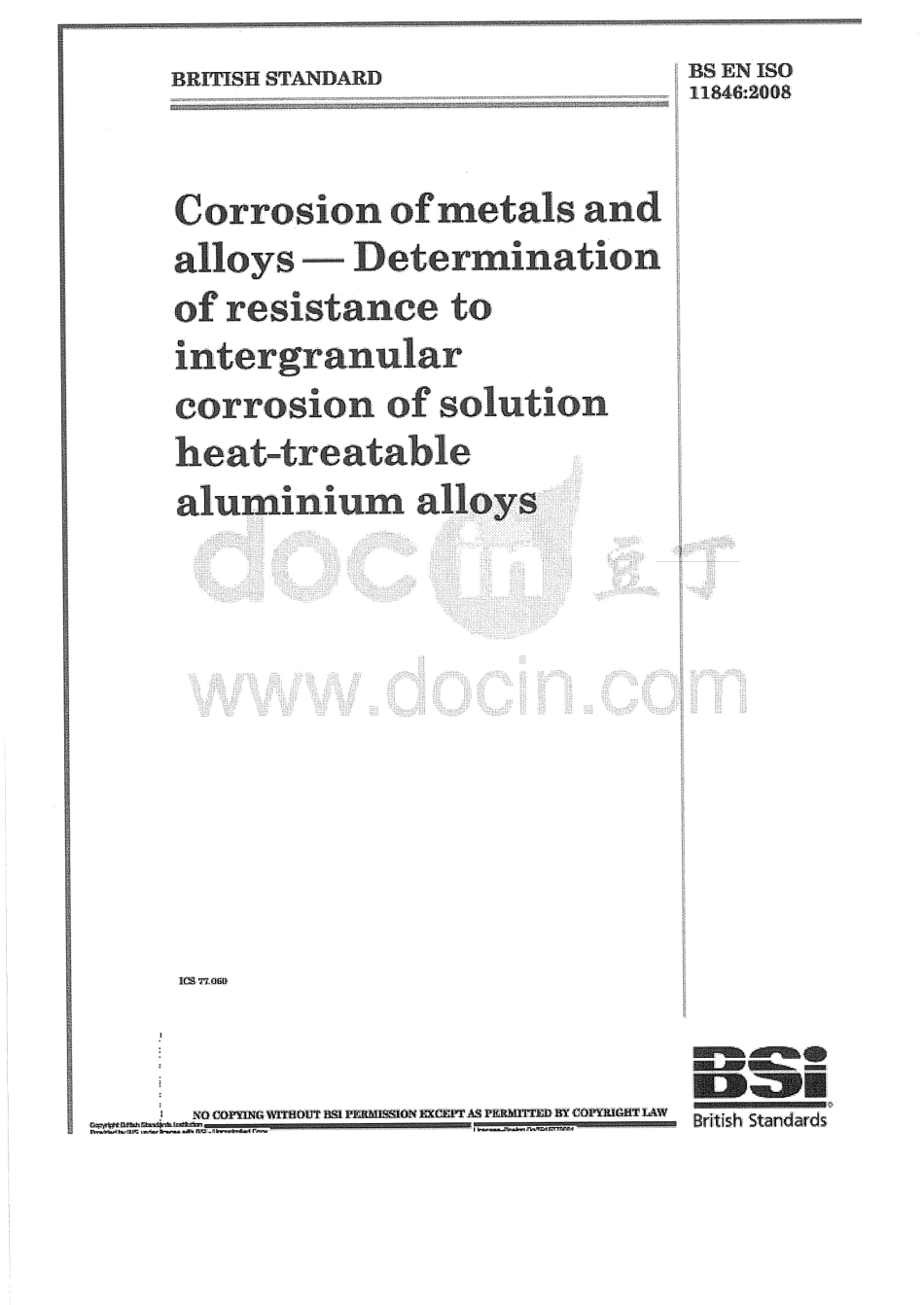 BS EN ISO 11846 - 2008.pdf_第1页